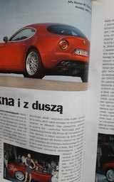 Panda 100 HP, Alfa Romeo 8C, Lancia Delta pismo Grupy Fiat rok 2006