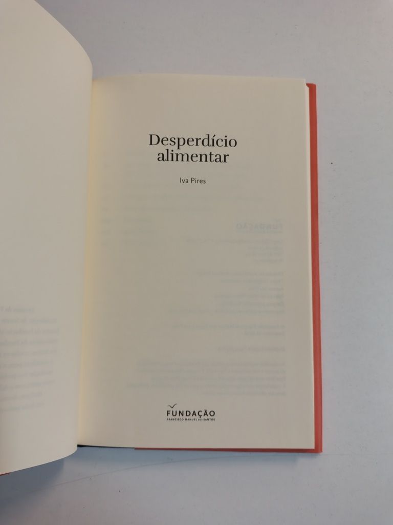 Desperdício alimentar, de Iva Pires