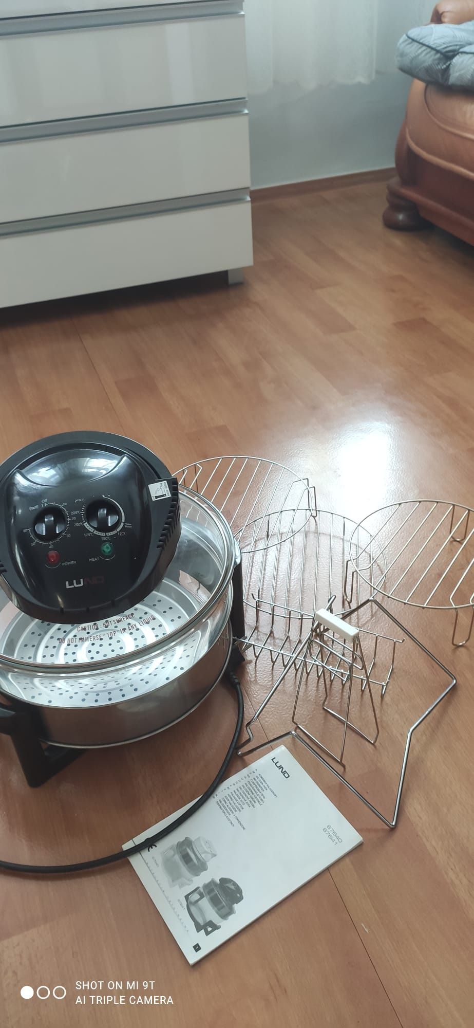 Kombiwar halogenowy
