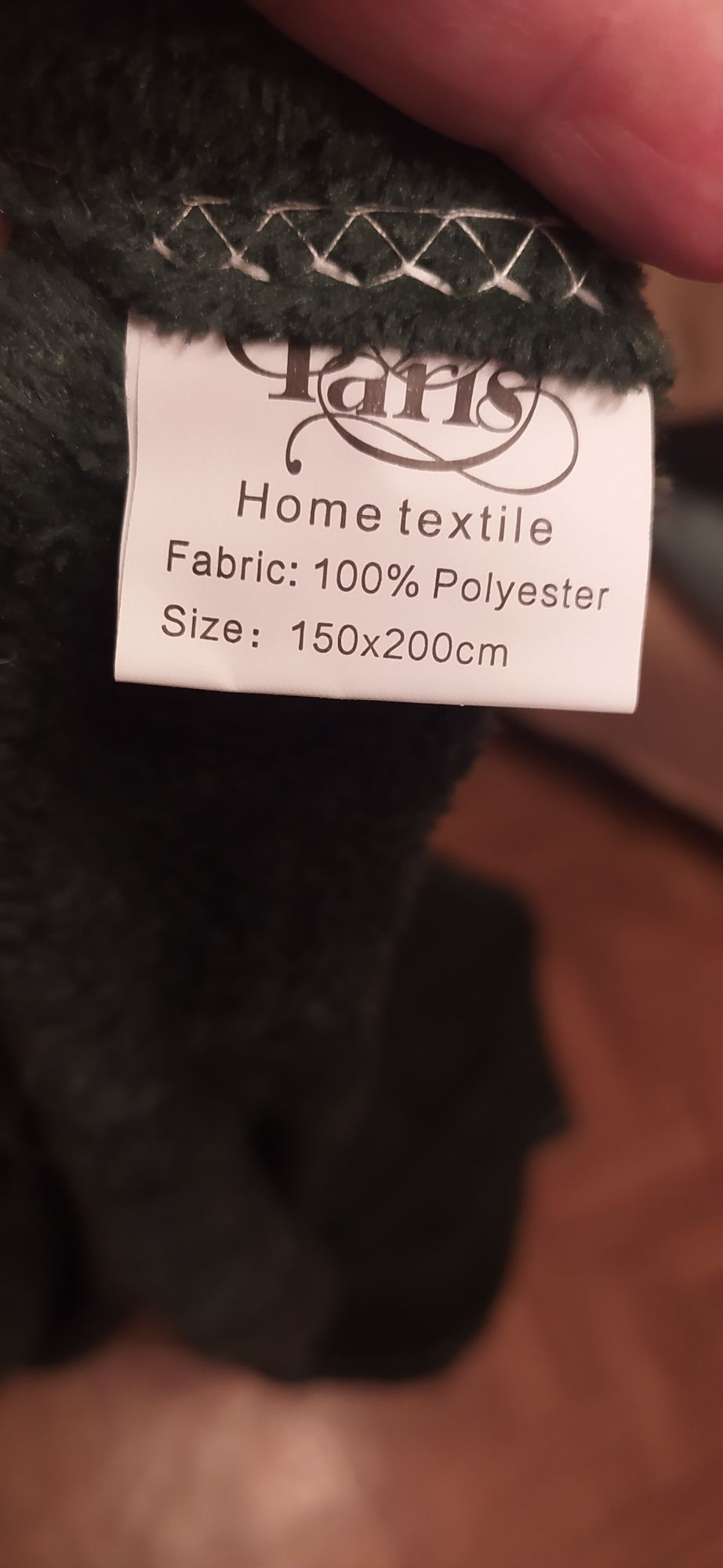 Koc narzuta na łóżko