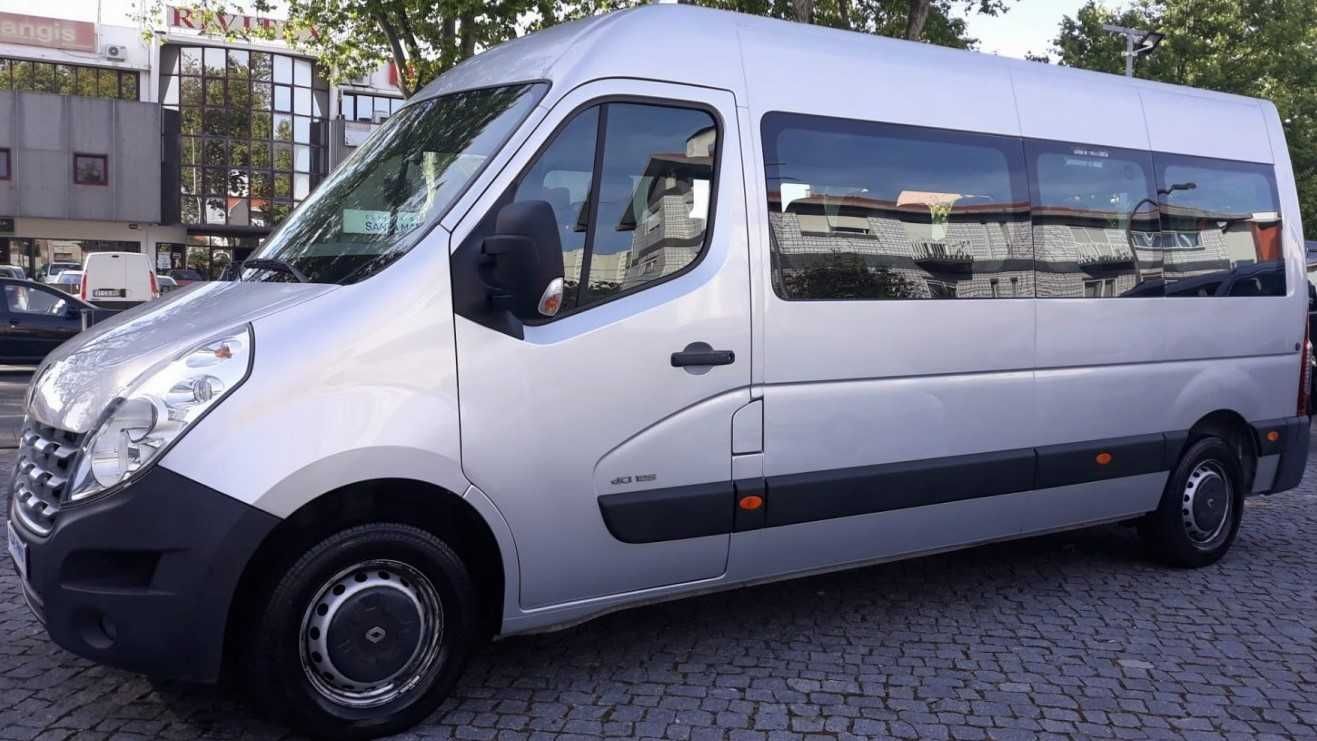 Minibus e vans de 9 lugares (alugo com motorista)