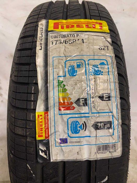 175/65/14 R14 Pirelli Cinturato P4 82T 1шт Літня шина НОВА!