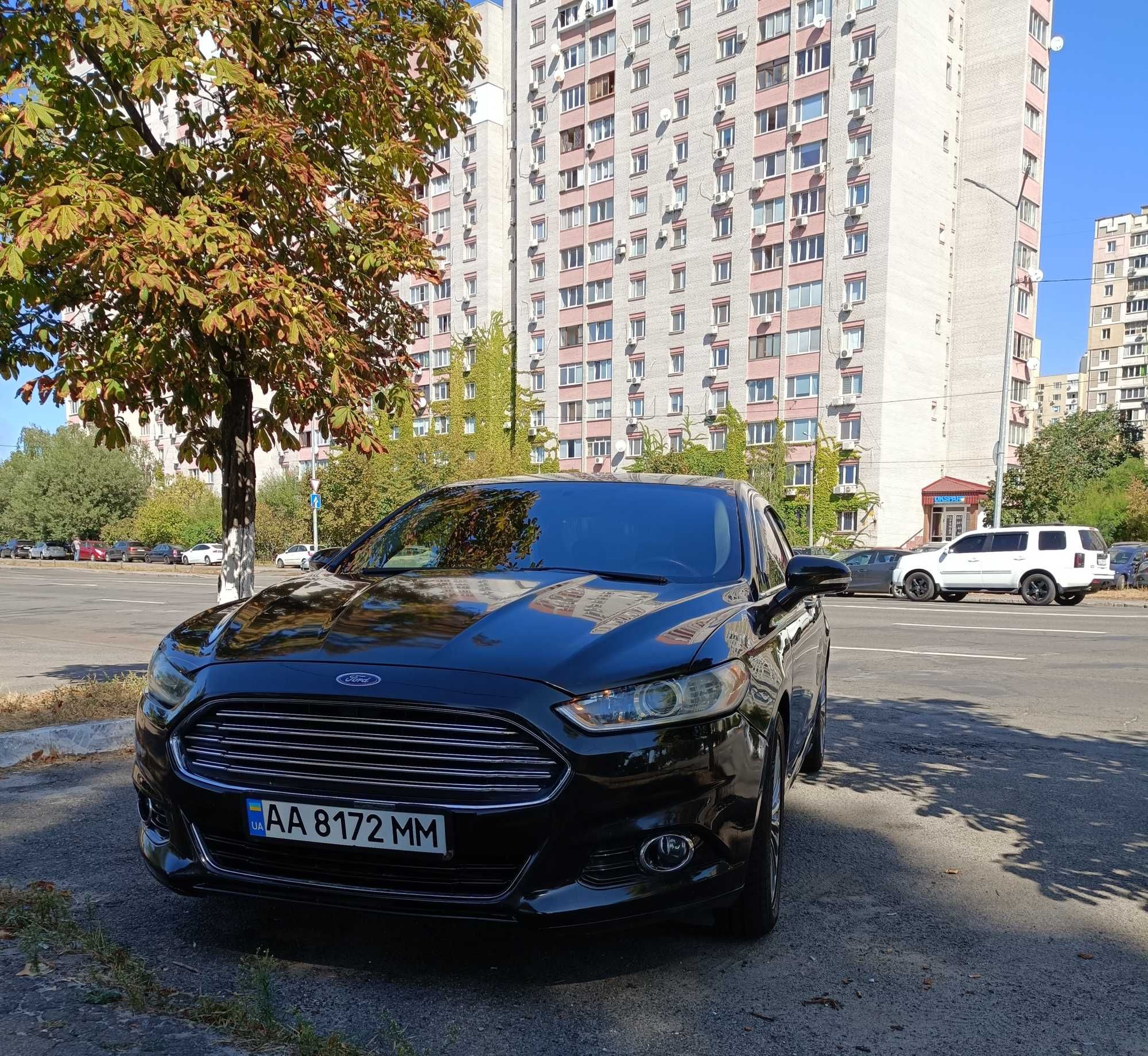 Ford Fusion titanium 2014