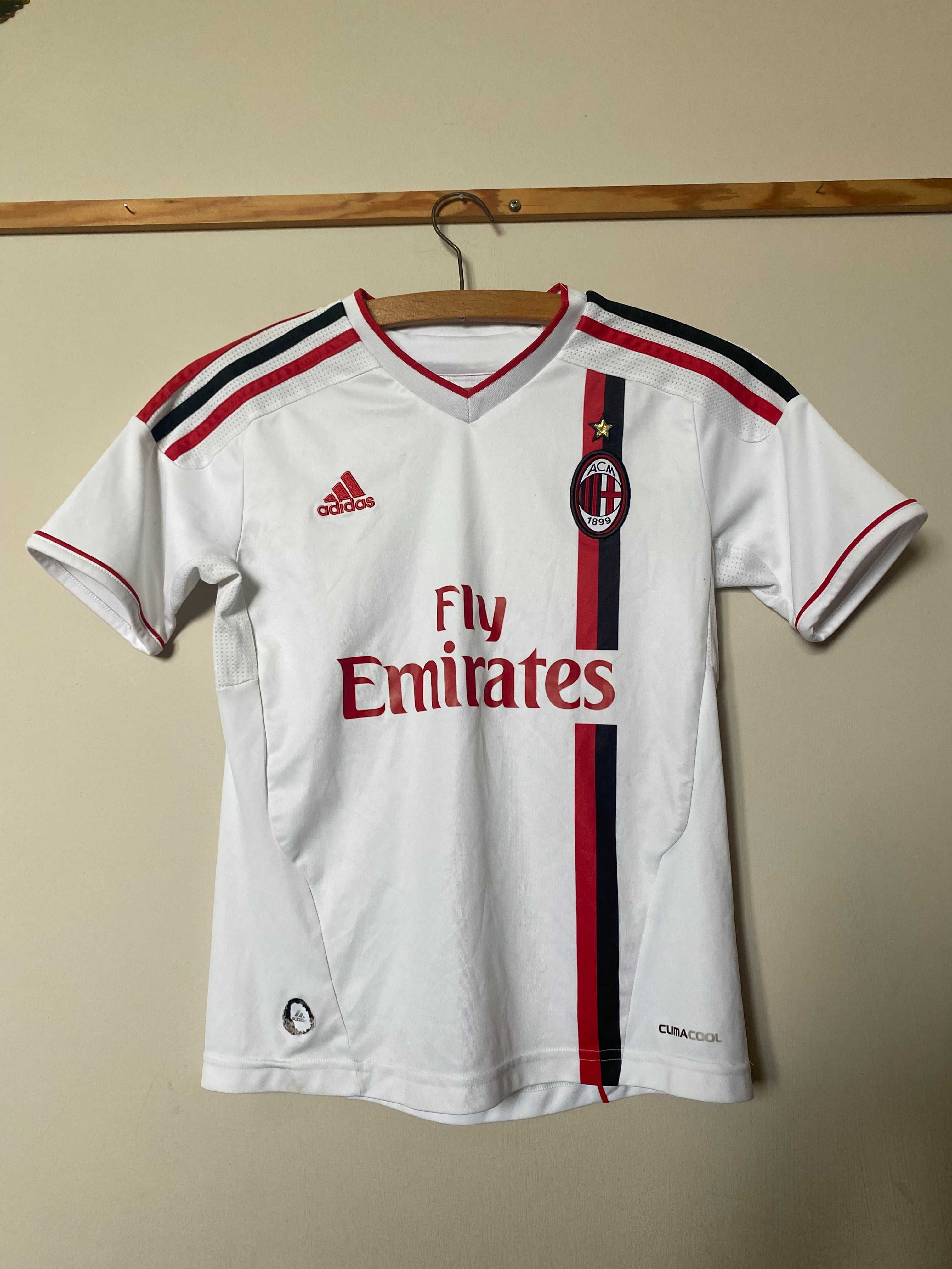 A.C. MILAN - 2010 - 2011 - dziecięcy 140 - Adidas - UNIKAT