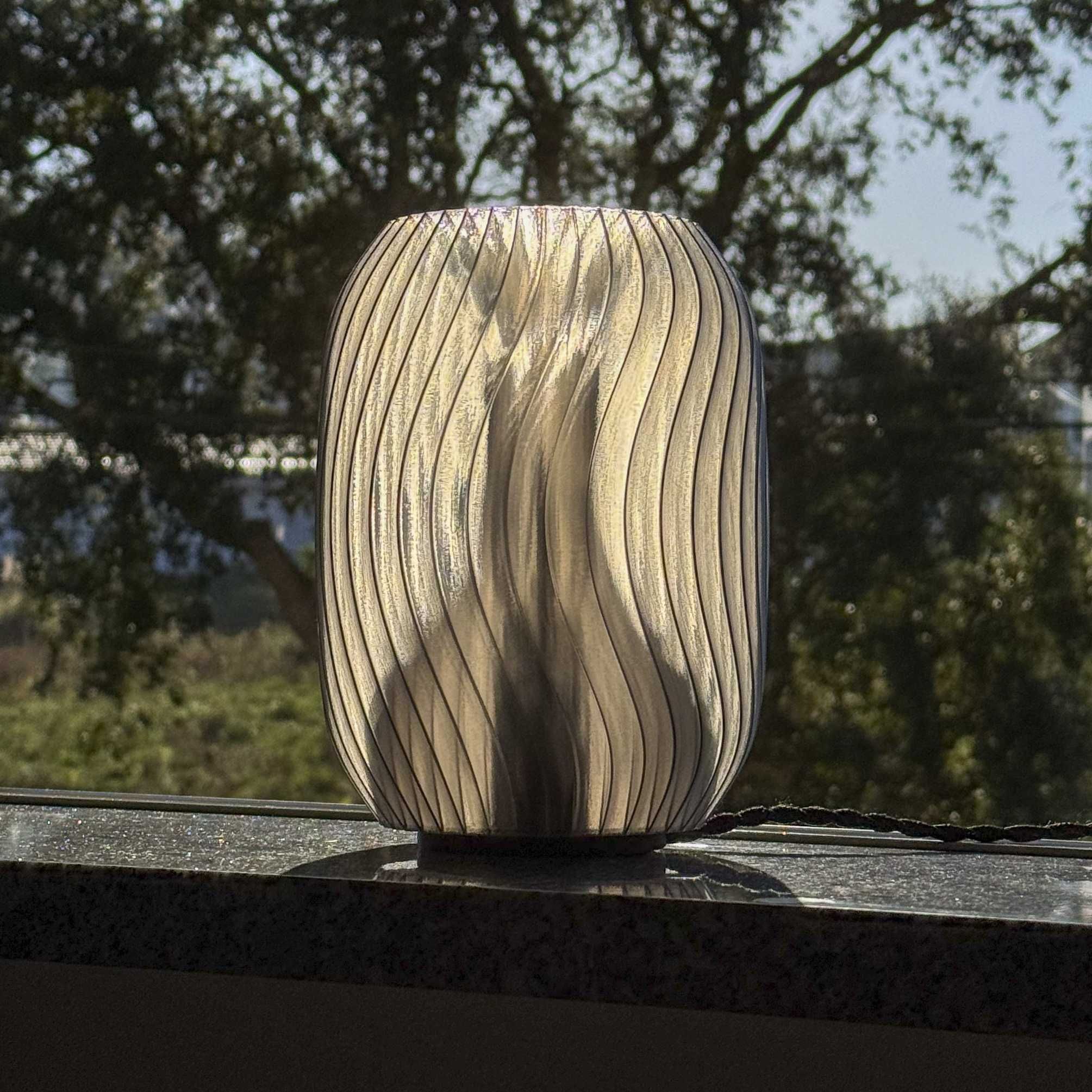 Candeeiro de mesa 3D