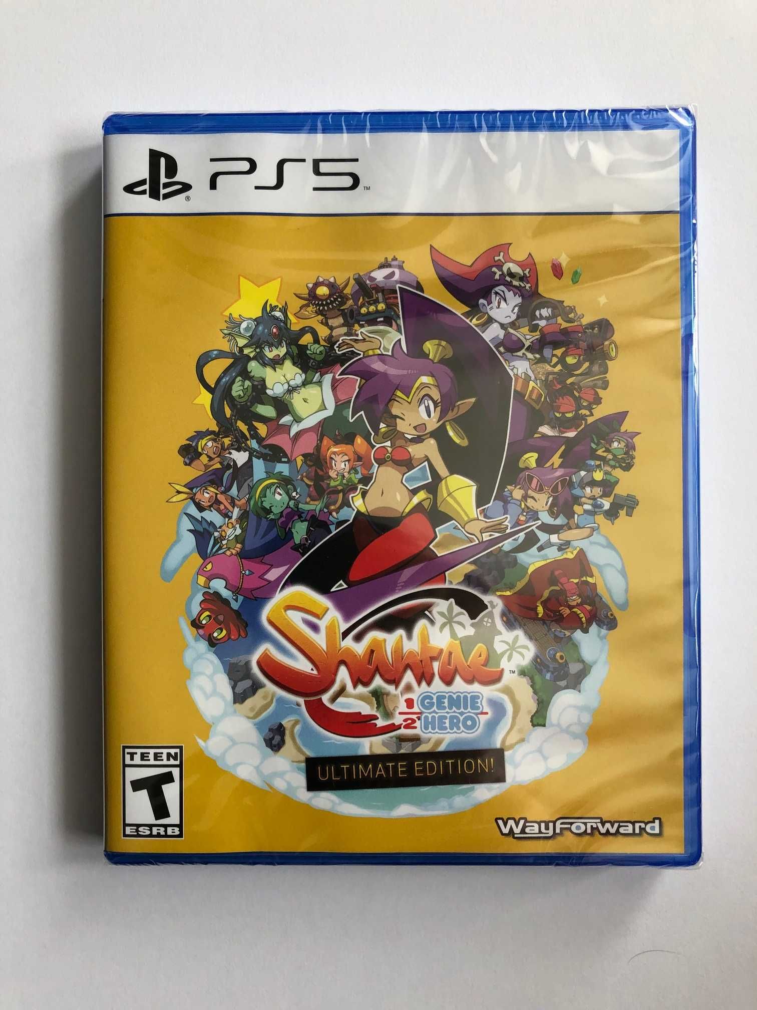 / Shantae: Half-Genie Hero / Limited Run PS5 Nowa