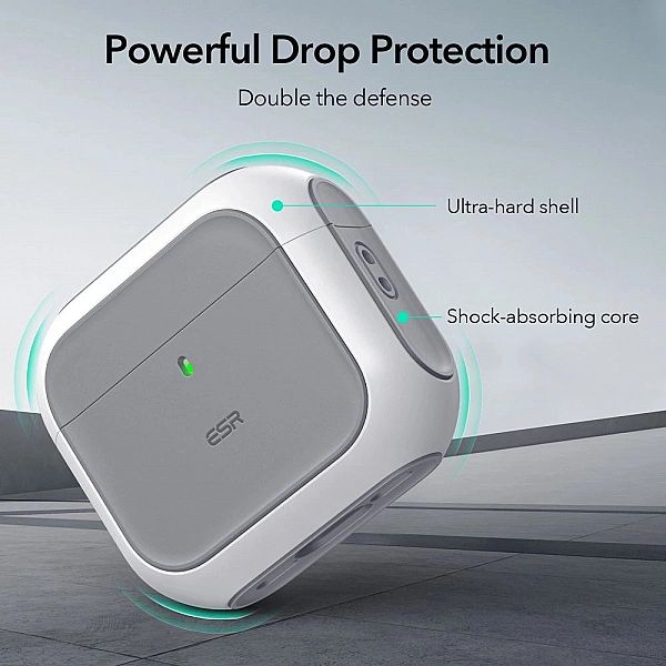 Esr Orbit Halolock Magsafe Apple Airpods 4 White