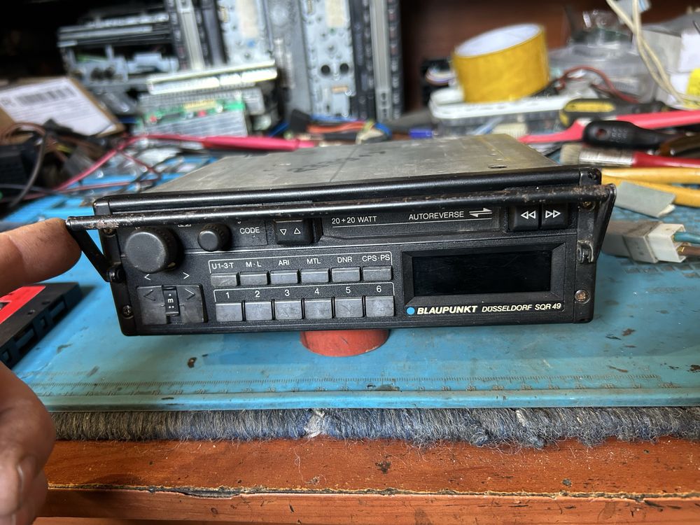 Blaupunkt dusseldorf sqr 49 магнітола bmw mercedes audi vw