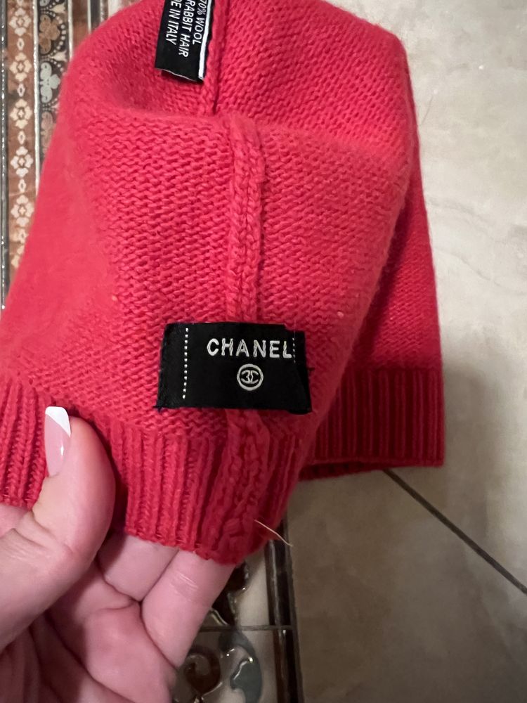 Chanel шапка