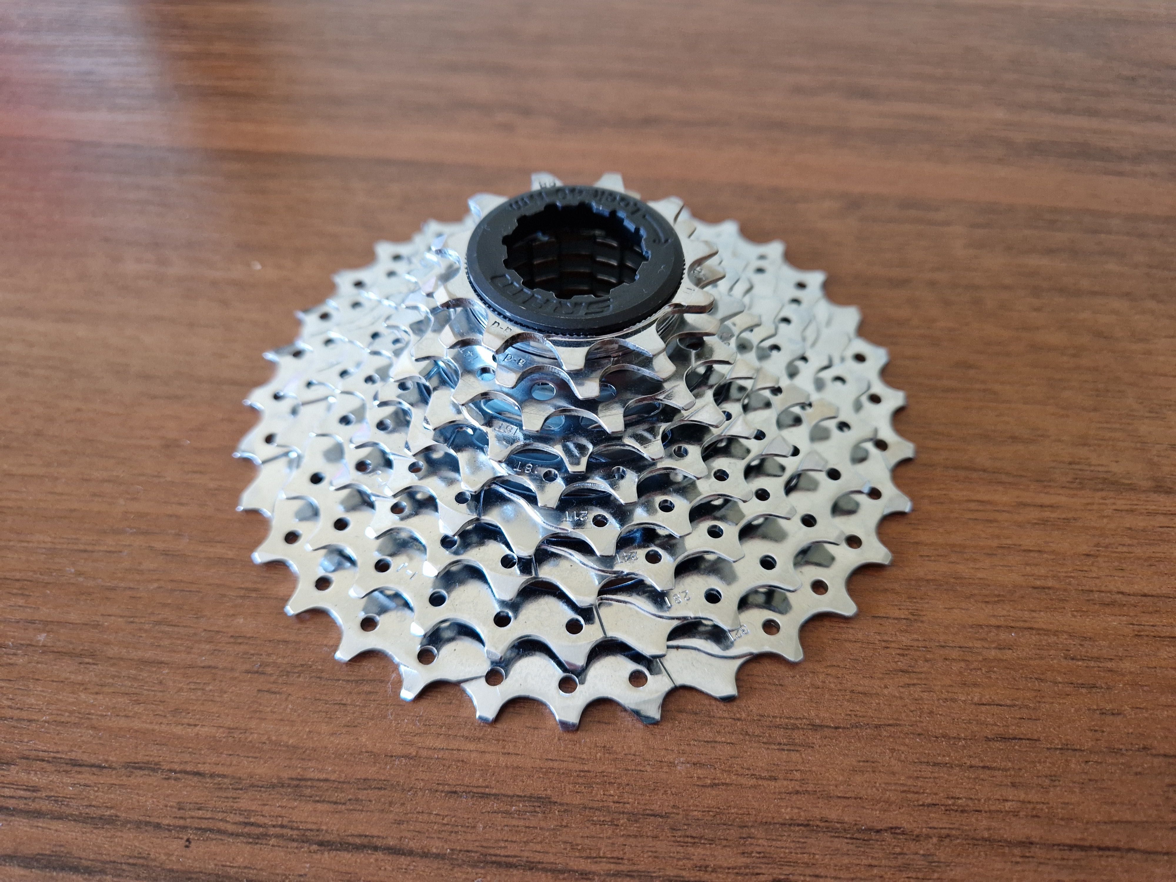 Нова касета 9 шв. SRAM PG 950 11-32T