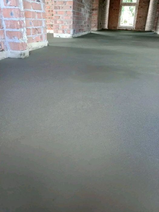 Напівсуха стяжка підлоги