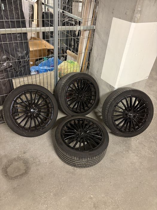 Felgi używane Ronal R18 wraz z oponami Firestone 225/40