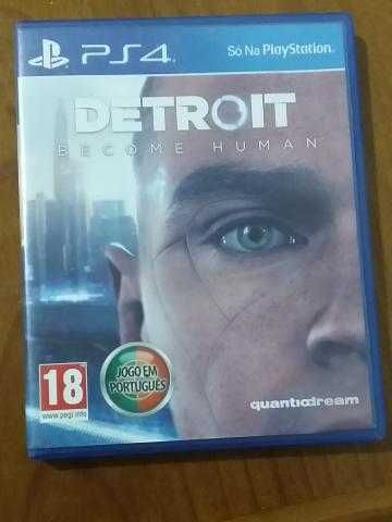 Jogo Detroit Become Human PS4