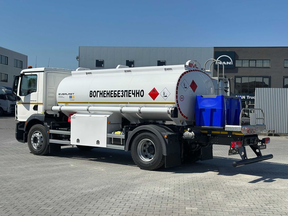 Паливозаправник MAN TGM 18.250 4x2 BL ADR 2025 11 м3 + 500л AdBlue