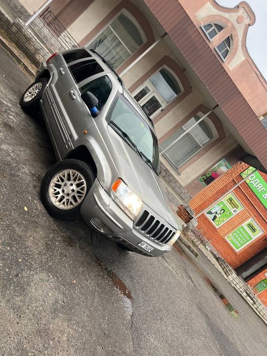 Jeep Черокі 2.7tdi