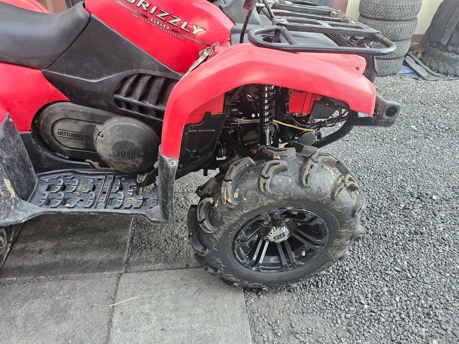 Yamaha Gryzzli 660