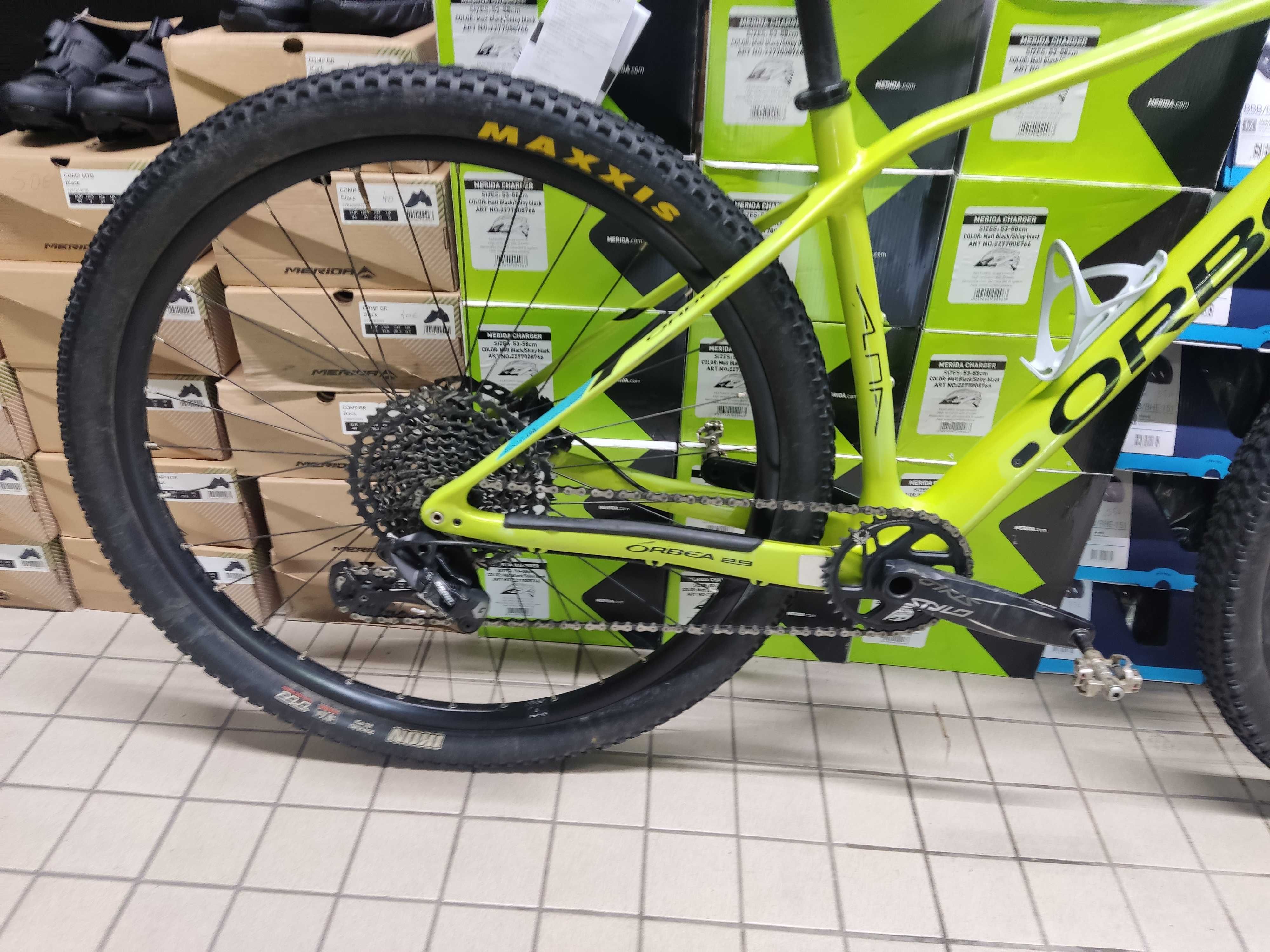 Orbea Alma de carbono 29