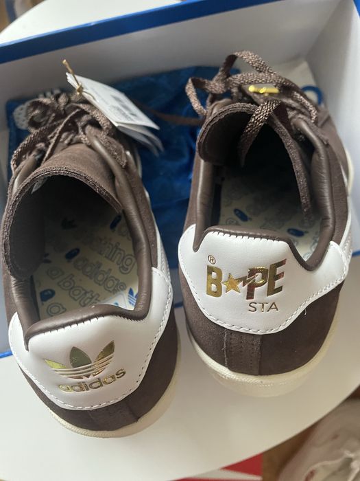 Adidas Campus x Bape