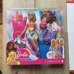 Barbie dreamtopia syrenka plus dodatkowe akcesoria