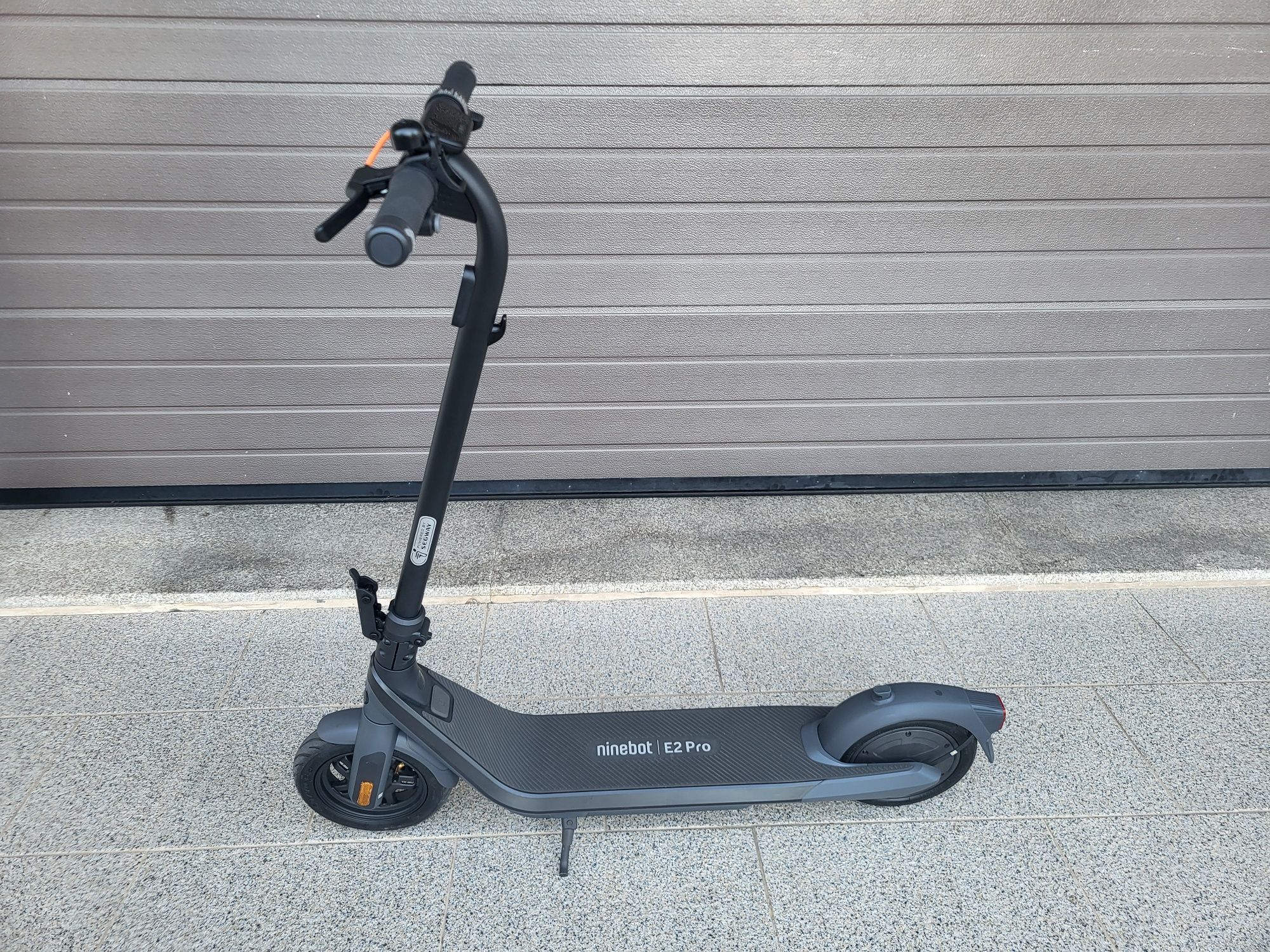 Segway Ninebot E2 Pro comprada dia 18/07/2025