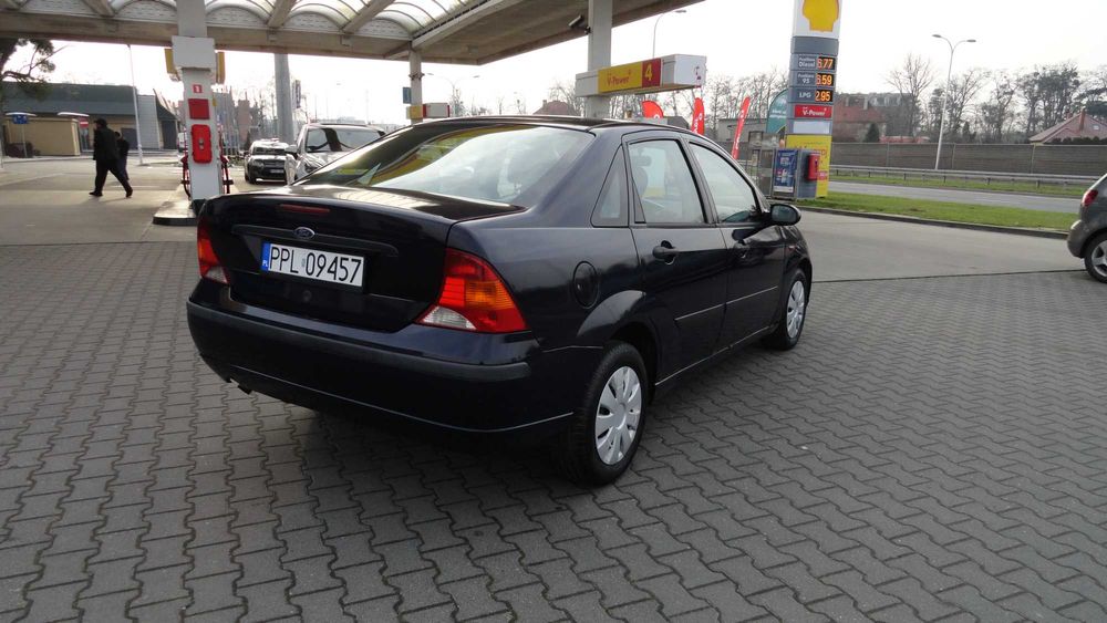 Ford Focus Na Częsci Diesel poj 1800 moc 74 KW kolor V3 Diesel