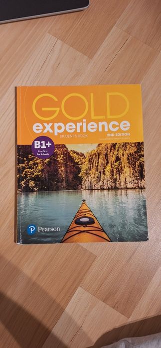 GOLD experience (podrecznik, B1+)