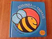 Livro Infantil - Adivinha os animais e o que eles comem