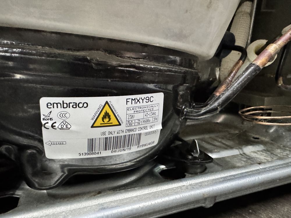 Інверторний блок холодильного компресора Embraco FMXY9C