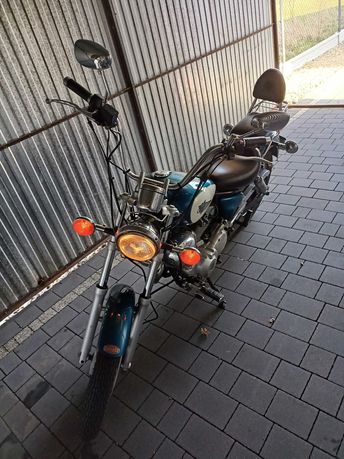 Motocykl Yamaha XV 125