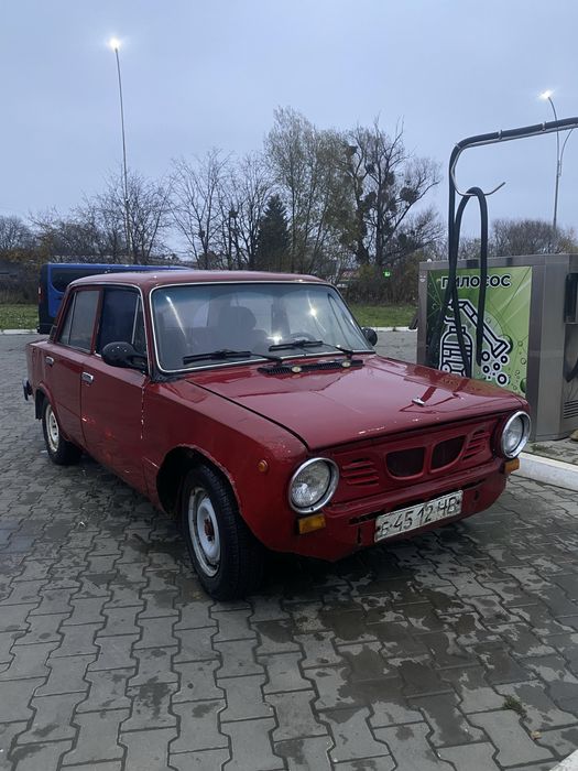 Продам ваз 2101 на повному ходу,розточений мотор 1.7 05 ремневий мотор