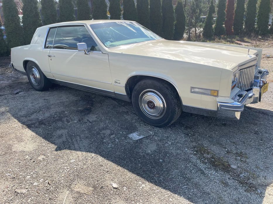 Cadillac Eldorado Zarejestrowany wszystko sprawne