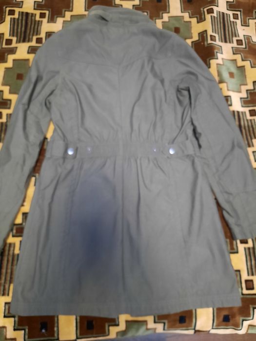 Плащ ветровка тренч adidas  фирменный