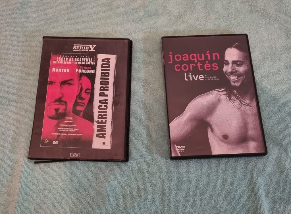 Lote DVDS originais