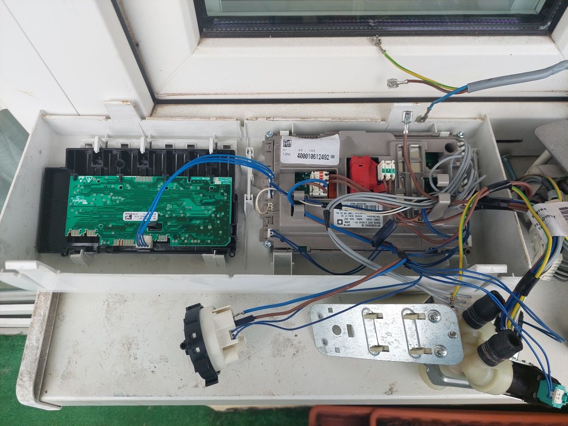 Whirlpool AWE 92360P programator silnik elektrozawór