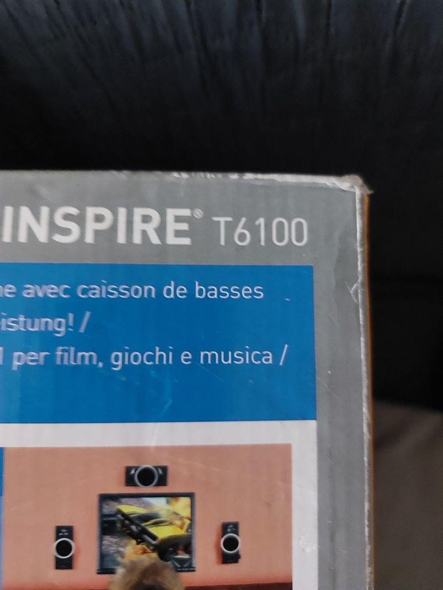 Jak nowy kompletny  zestaw głośników  CREATIVE  Inspire T6100