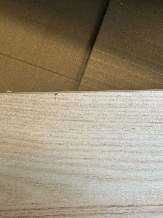 Duży stojak na monitor 110 cm Drewniany stojak pd laptopa Biały