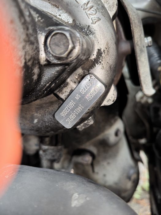 Турбіна Nissan Navara, Pathfinder, 2.5 diesel D40