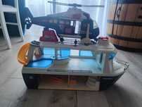 Playmobil statek+ samolot