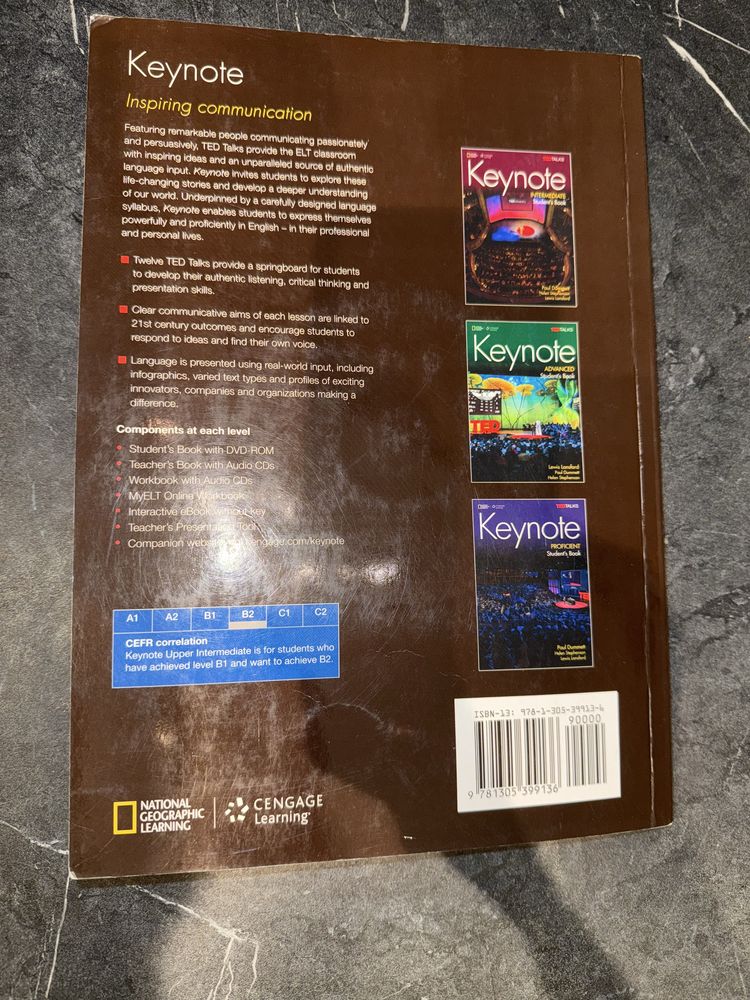Keynote Upper Intermediate Student's Book