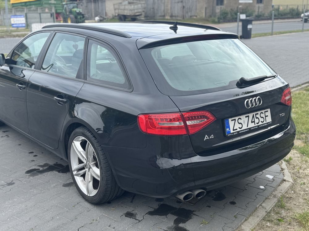 Audi A4 B8 2.0 TDI 2014 Automat Zadbna Sprawna Gotowa Do Jazdy