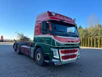 Volvo FM 500 6x2 od skrętna hydraulika sprowadzony do zabudowy Hakowiec