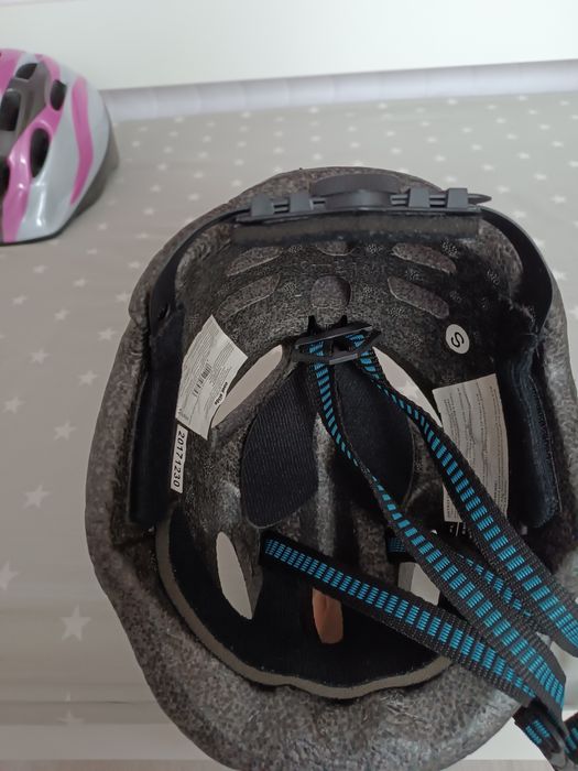 Kask dziecięcy rozm S