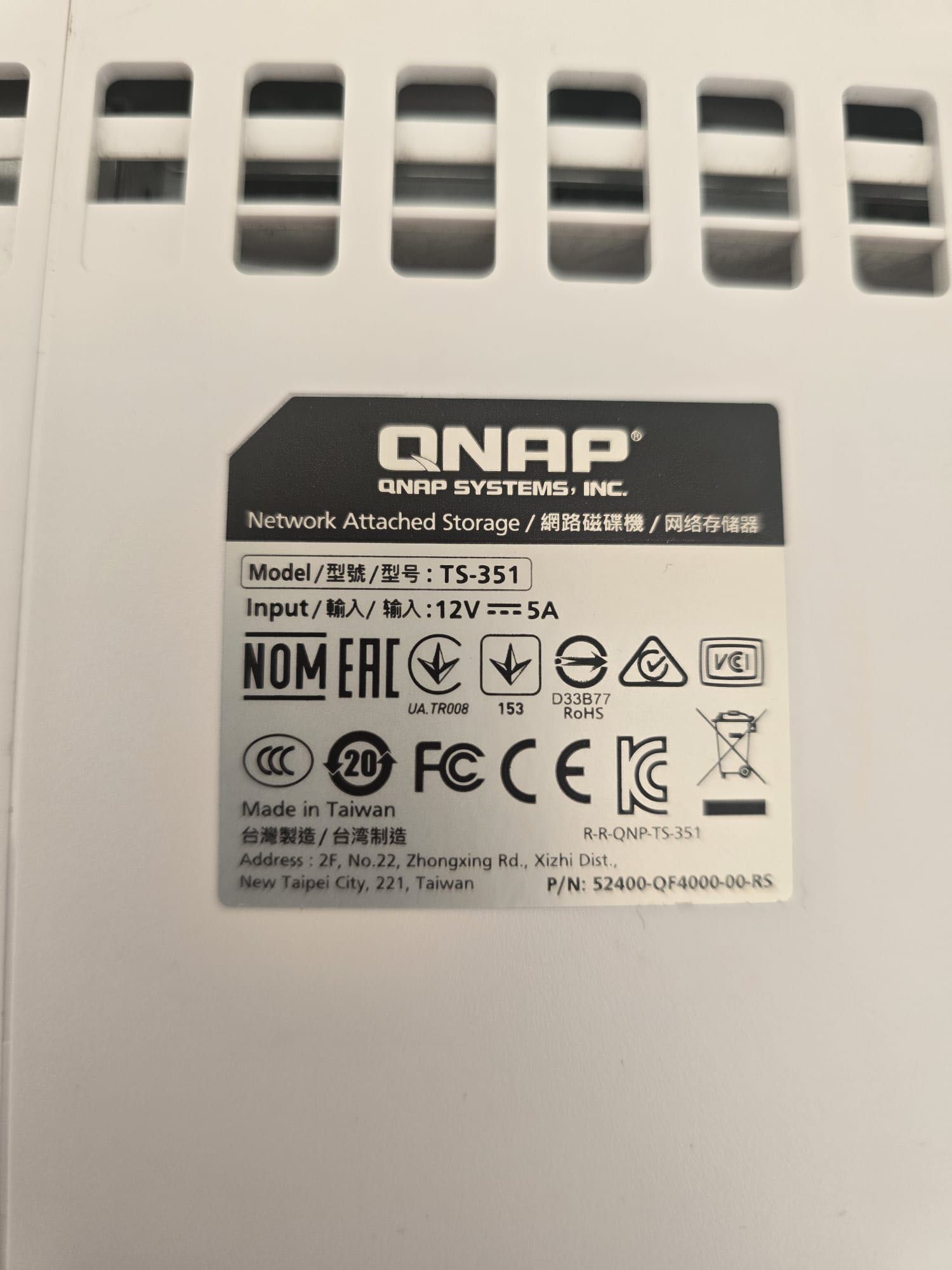 Serwer QNAP TS-351