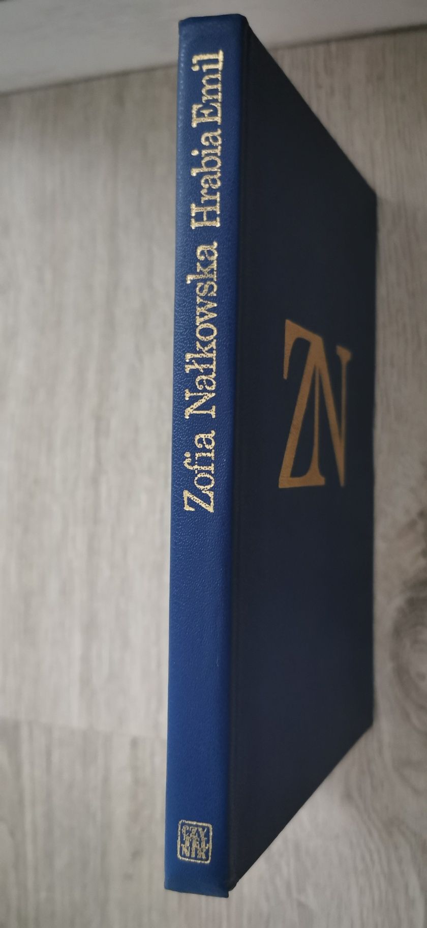 Hrabia Emil Zofia Nałkowska