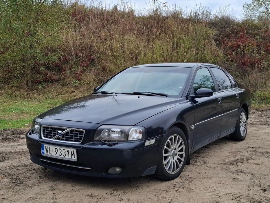 Volvo S80 2.5T Summum AWD Aut. Benz+LPG