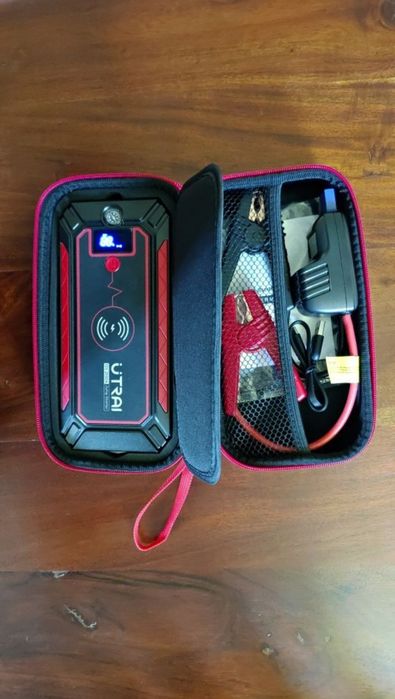 Arrancador de Baterias ÜTRAI® (Booster) portátil Profissional - 2500A