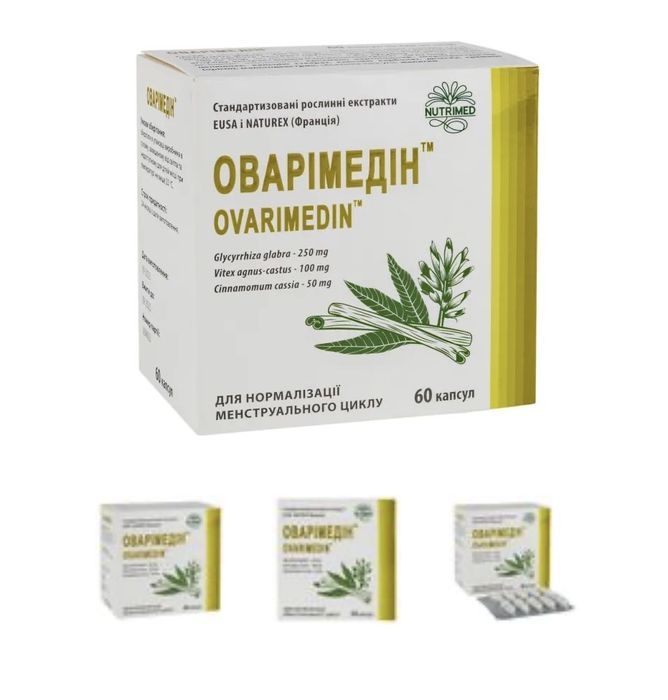 Таблетки Оварімедин