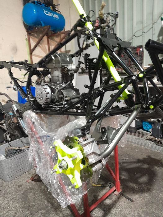 Honda TRX 450R nacional matrículada