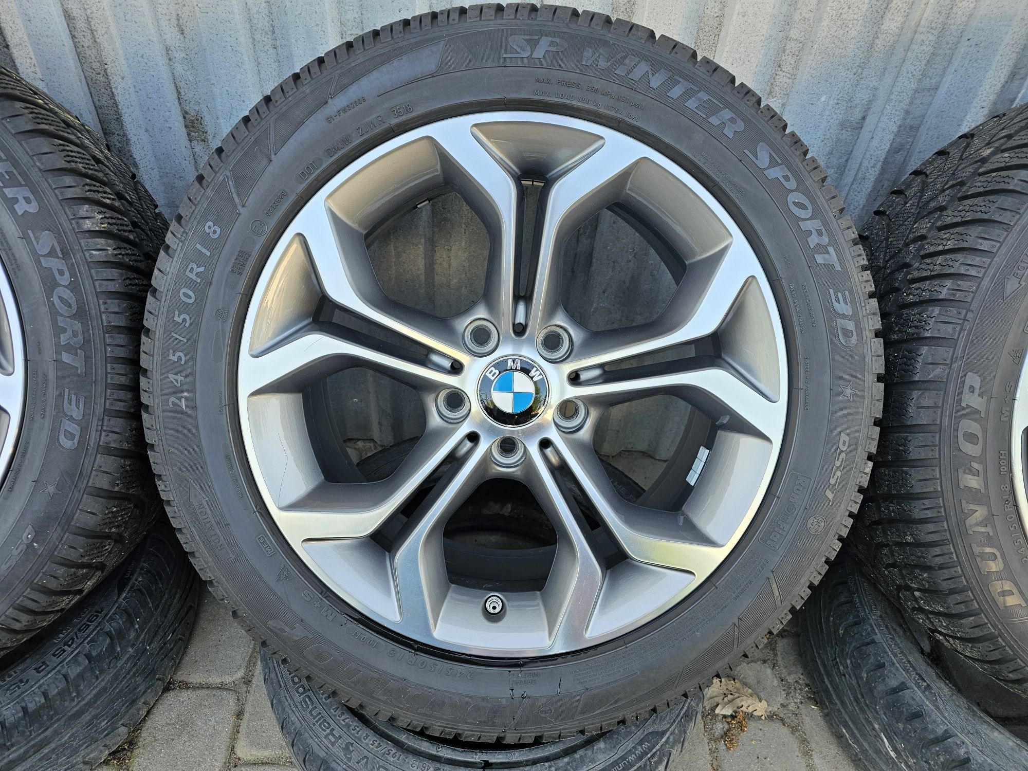 R18 Диски BMW X3 F25 xDrive20d, BMW X3 F25 xDrive30d, BMW X3 F25 28i