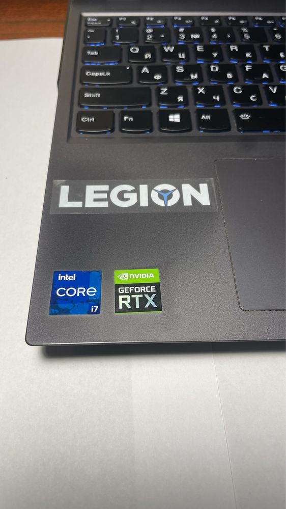 ноутбук Lenovo Legion 5 Pro 16ITH6H Intel i7/16GB/RTX 3070/2TB/16"QHD